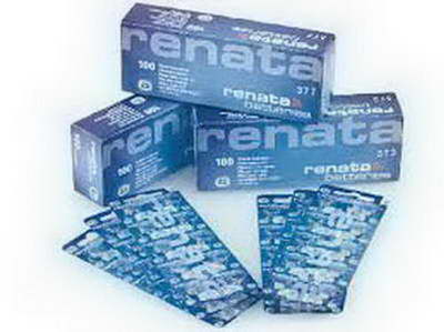 PILA  RENATA 364  RELOJ. X 5